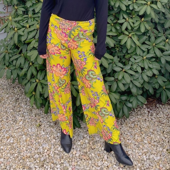 Uptown USA floral pants FINAL PRICE CLOSET CLOSING: - Picture 1 of 6